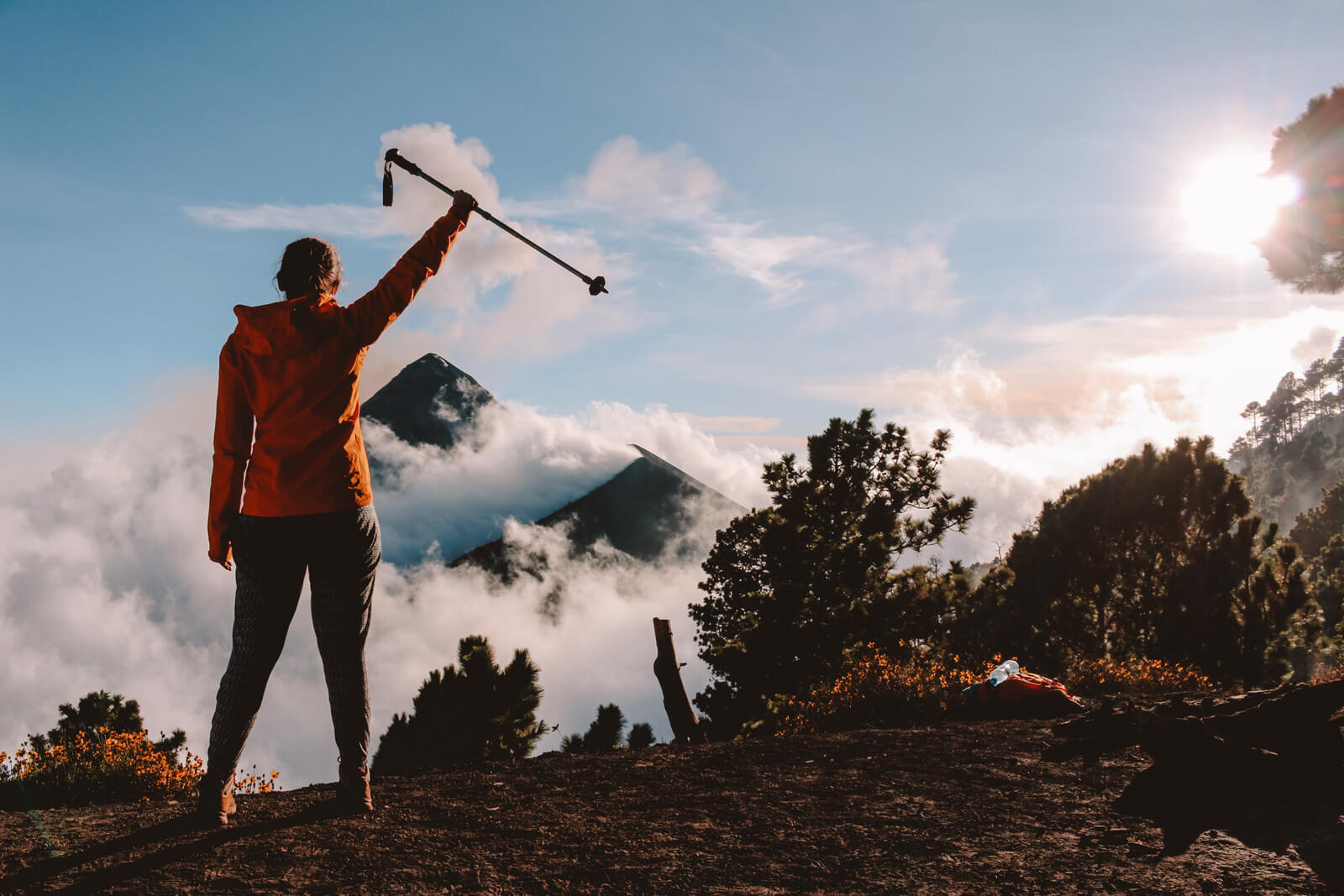 Acatenango Hiker Triumph