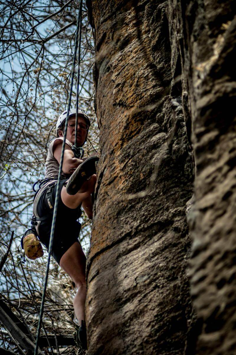 Amatitlan Rock Climbing Stretch