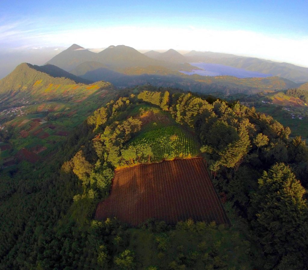 Antigua to Atitlan Aerial1