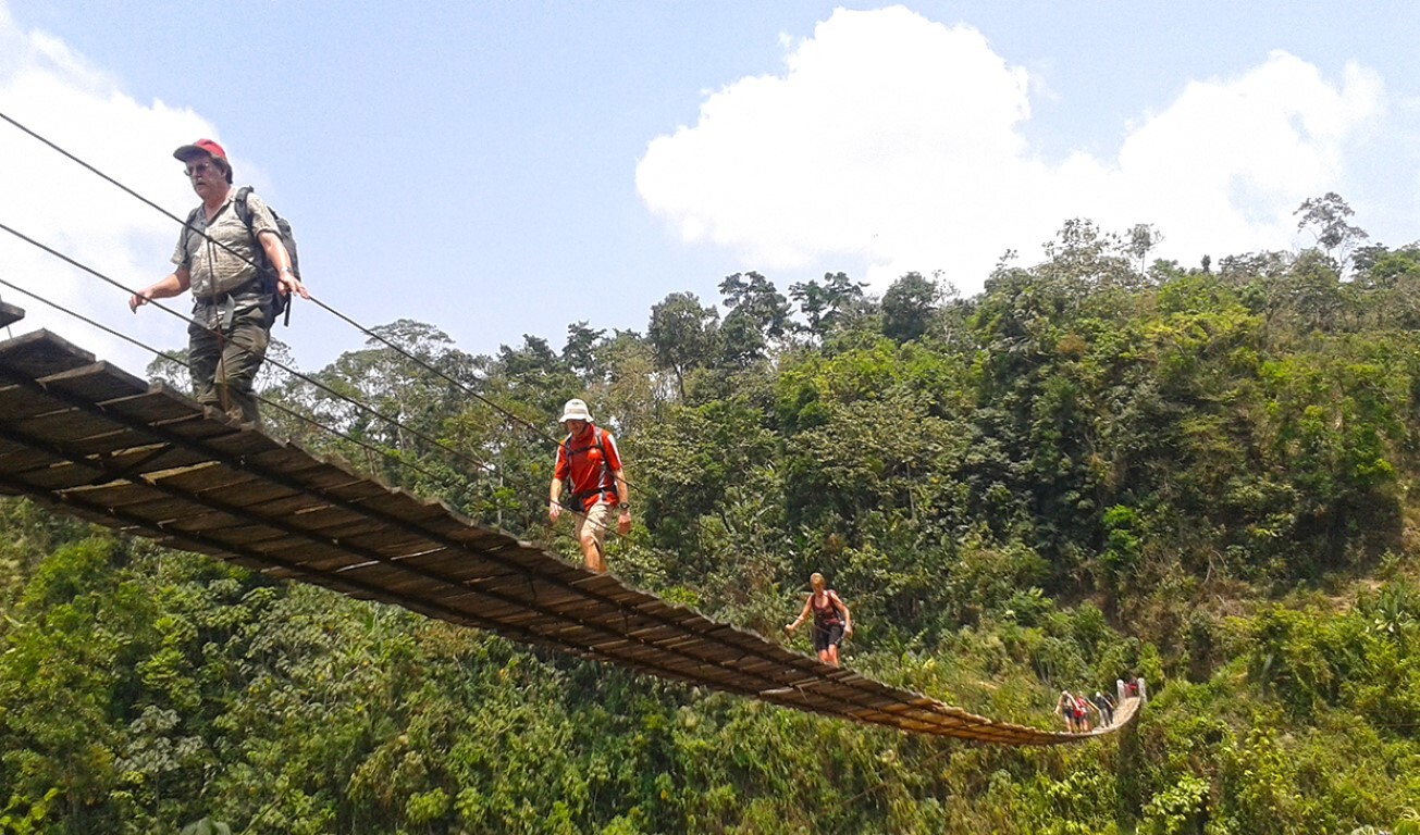 Antigua to Atitlan Bridge
