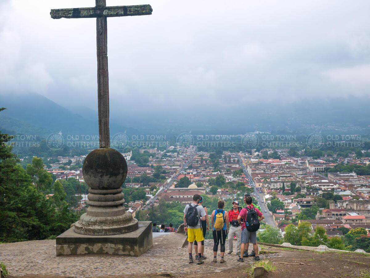 Antigua Hike Cerro de la Cruz