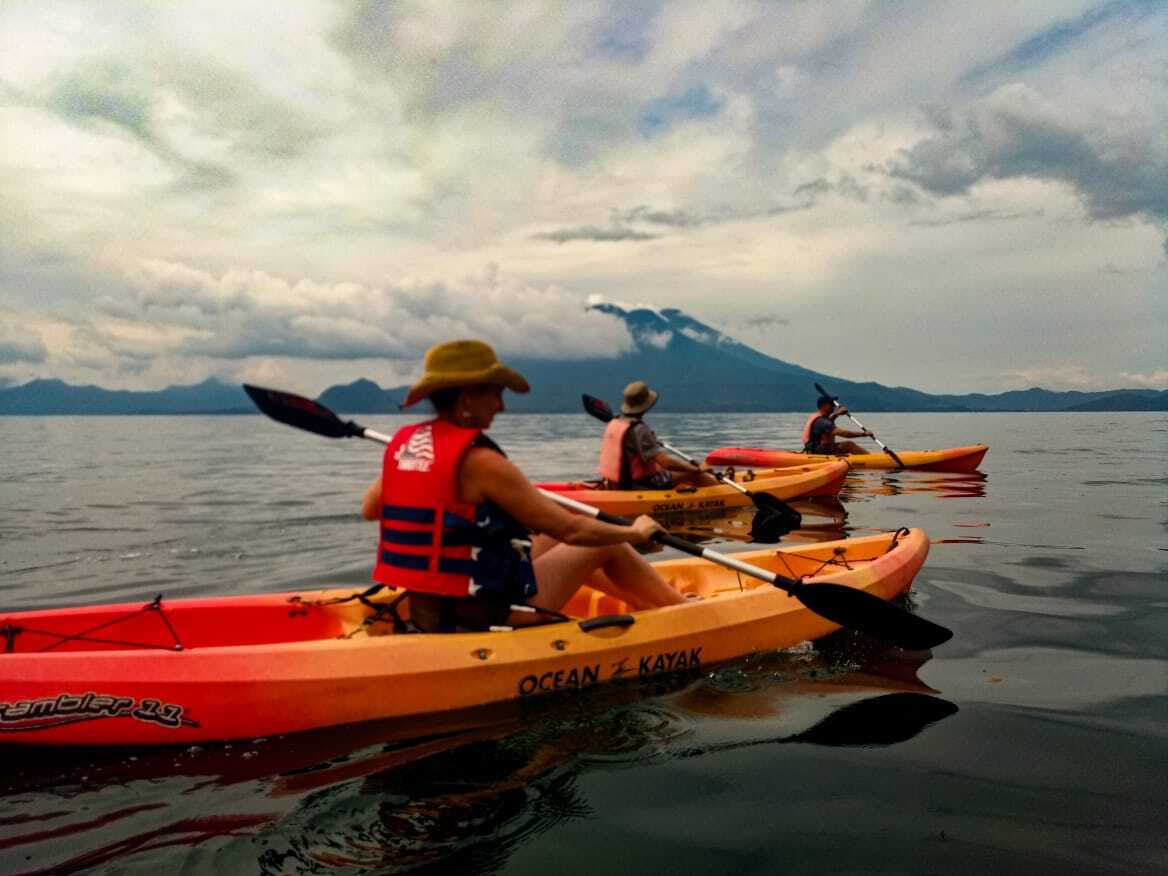 Atitlan Kayak Volcanoes
