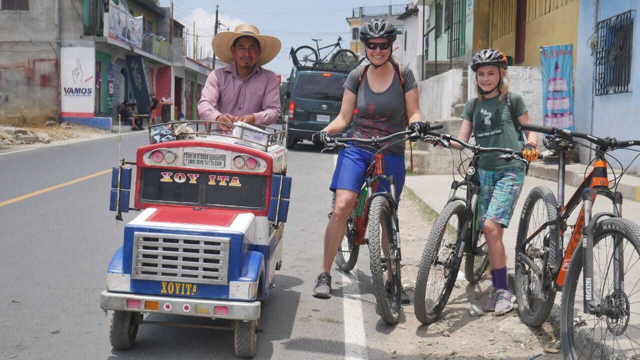 Atitlan family mountain bike culture