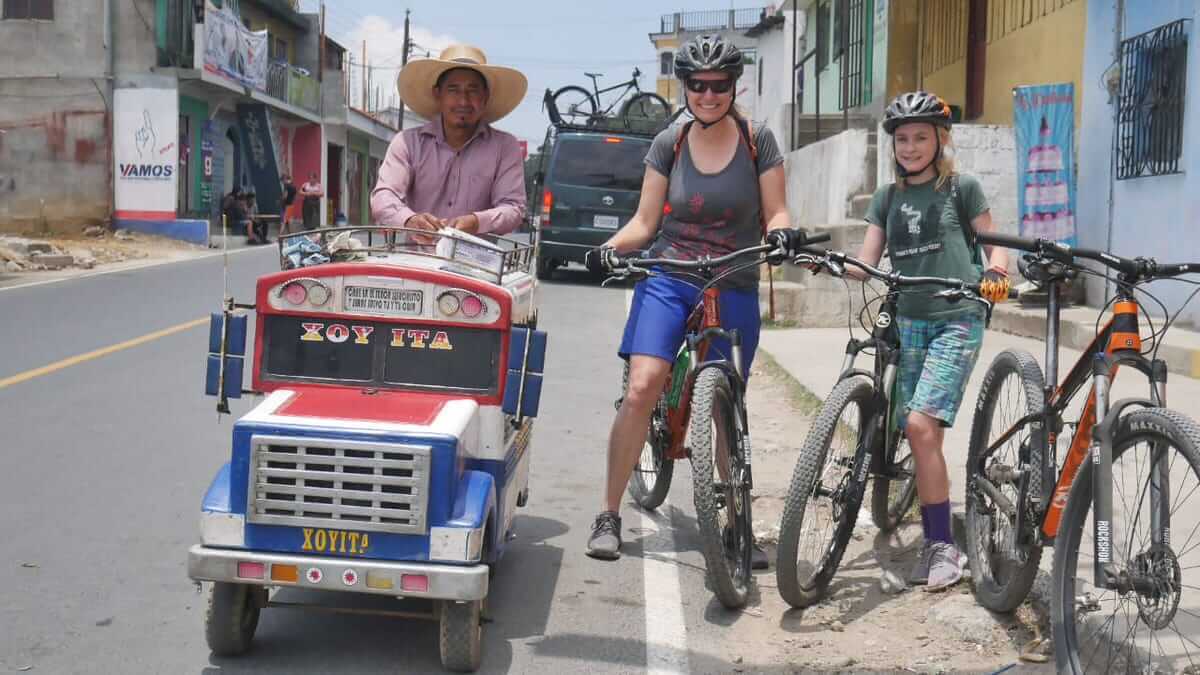 Atitlan family mountain bike culture
