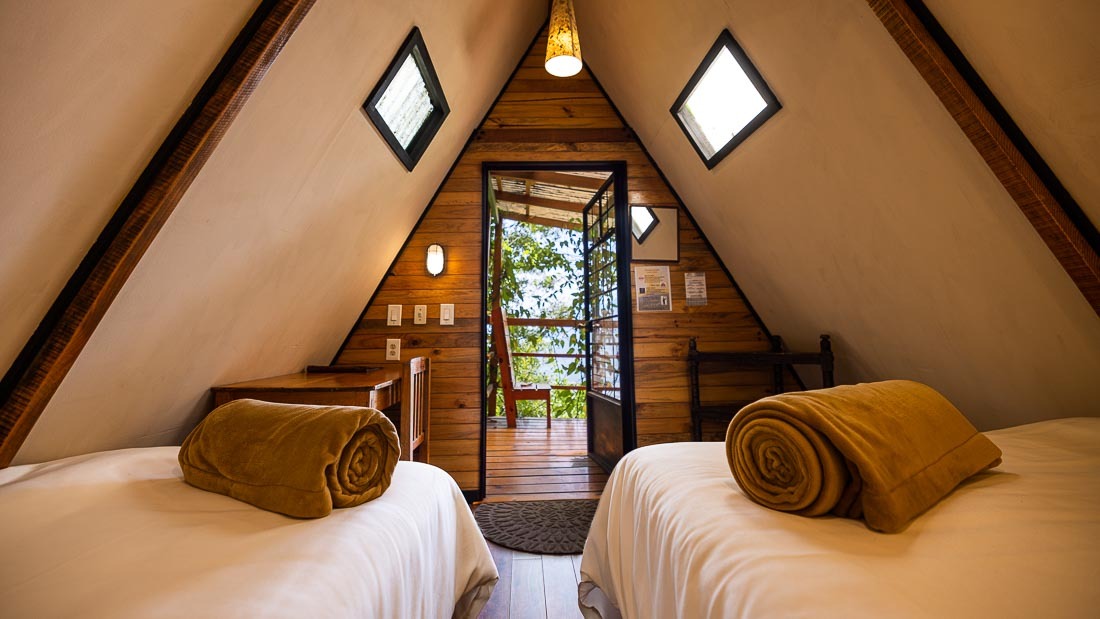 Cabana Acatenango en Earth Lodge Guatemala 5