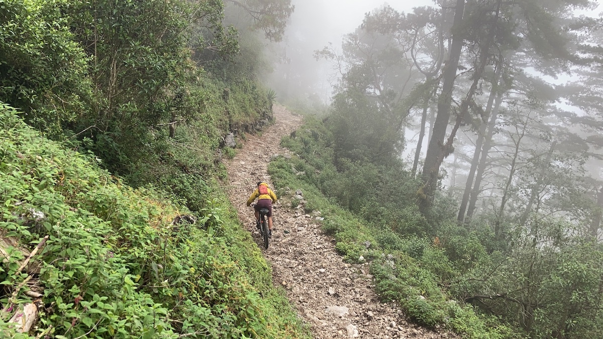 Chortiz downhill