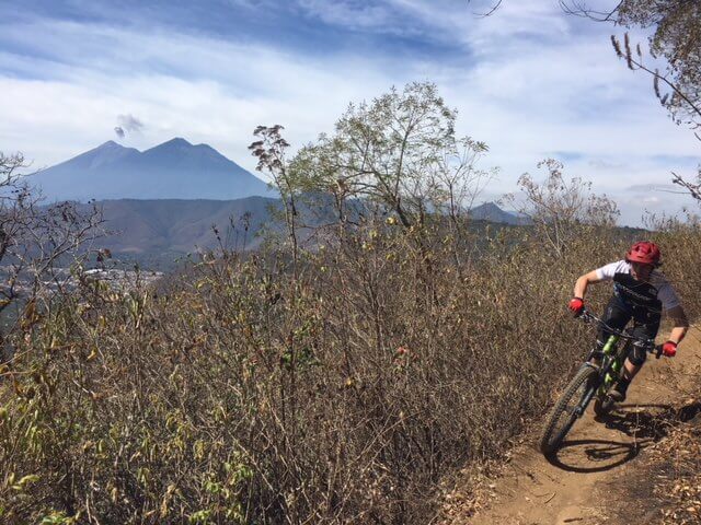 Cielo Grande MTB Tour Volcano