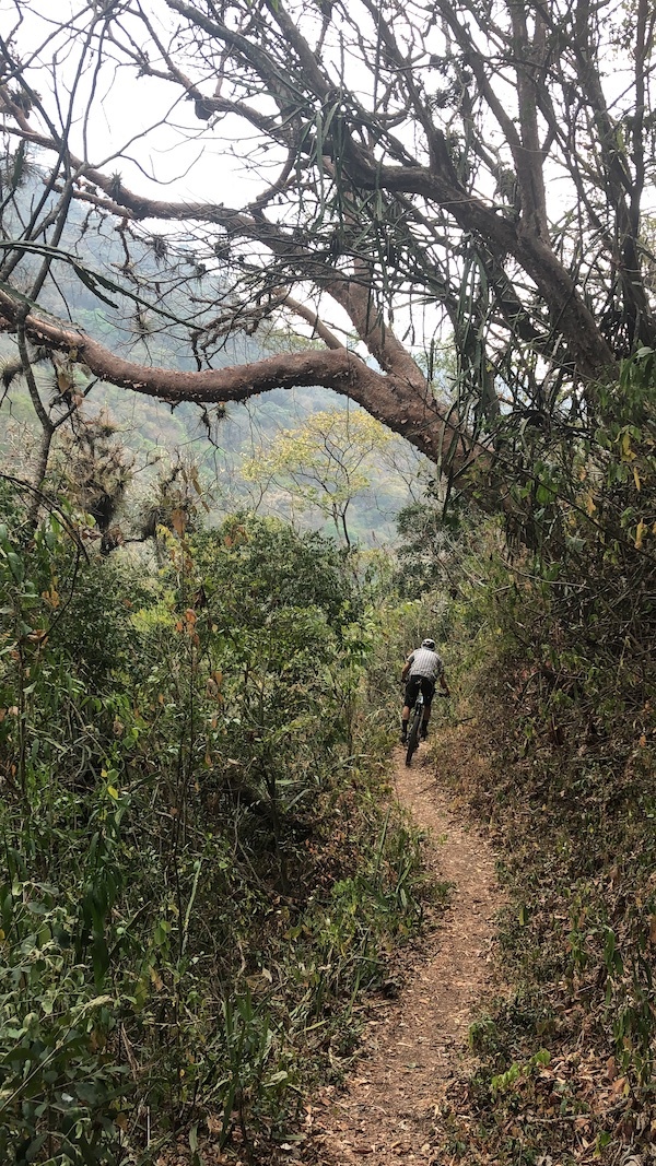 Cielo Grande trail