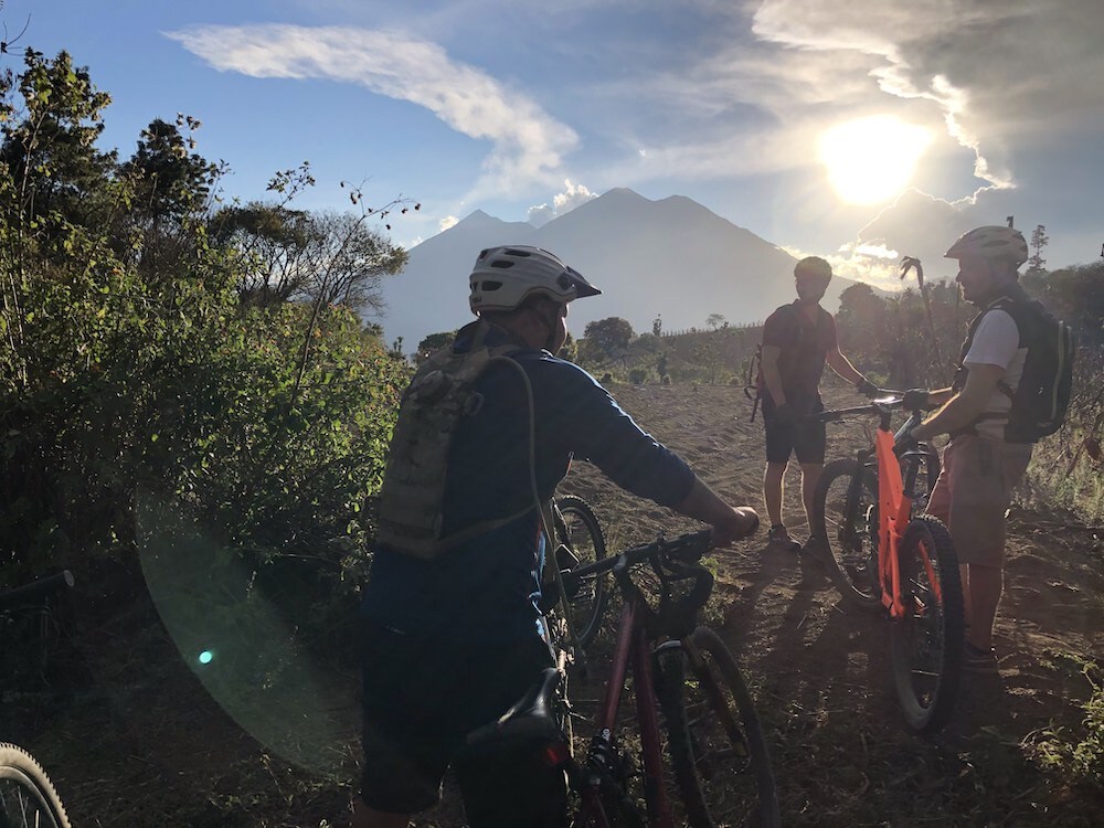 Cielo Grande volcano view