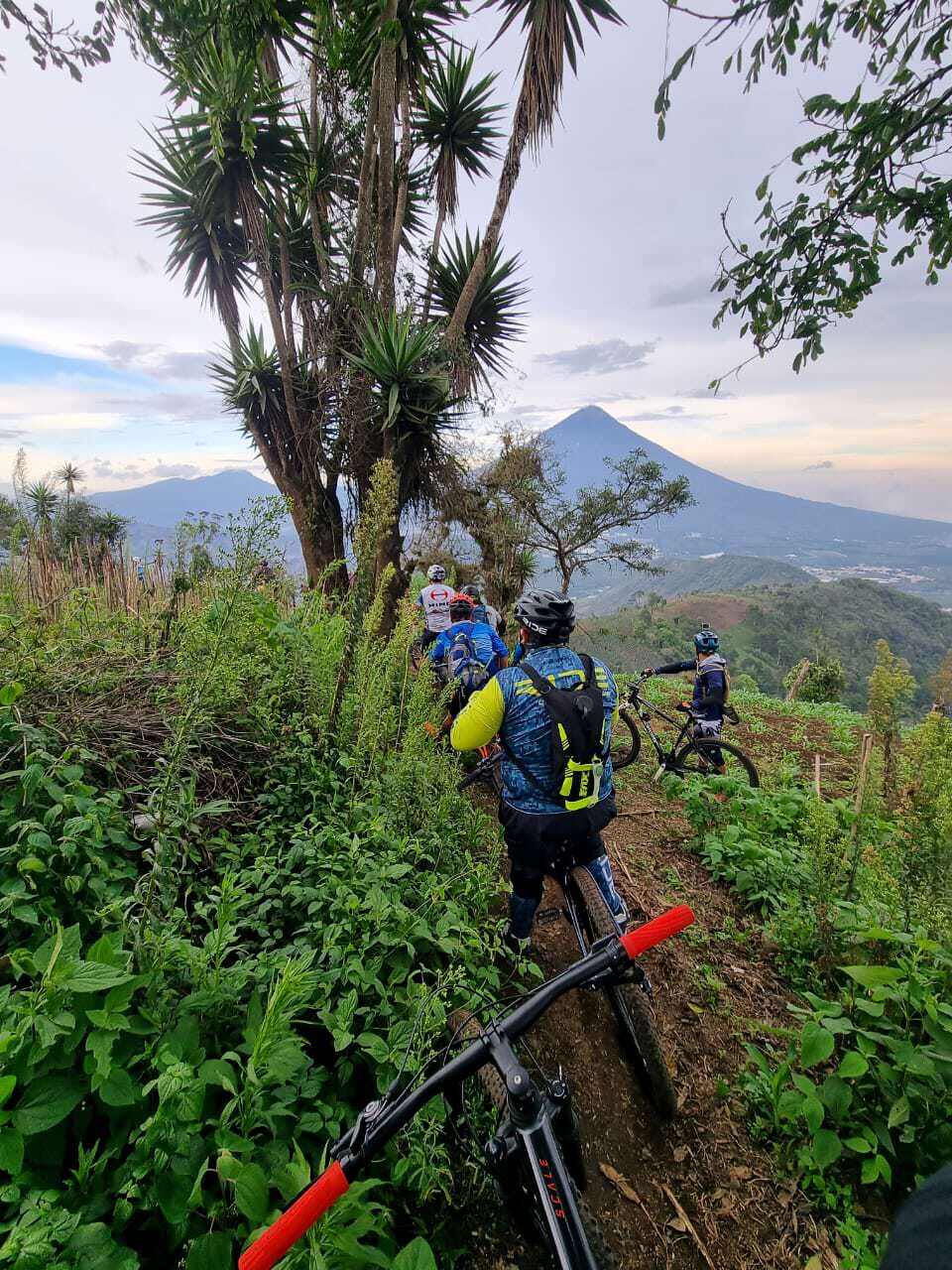 Double Down antigua enduro mtb