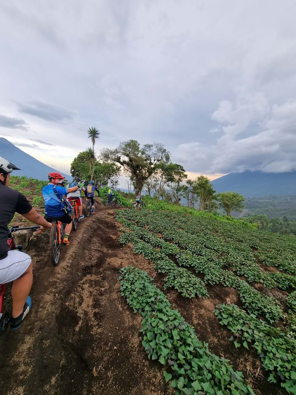 Double Down antigua valley view