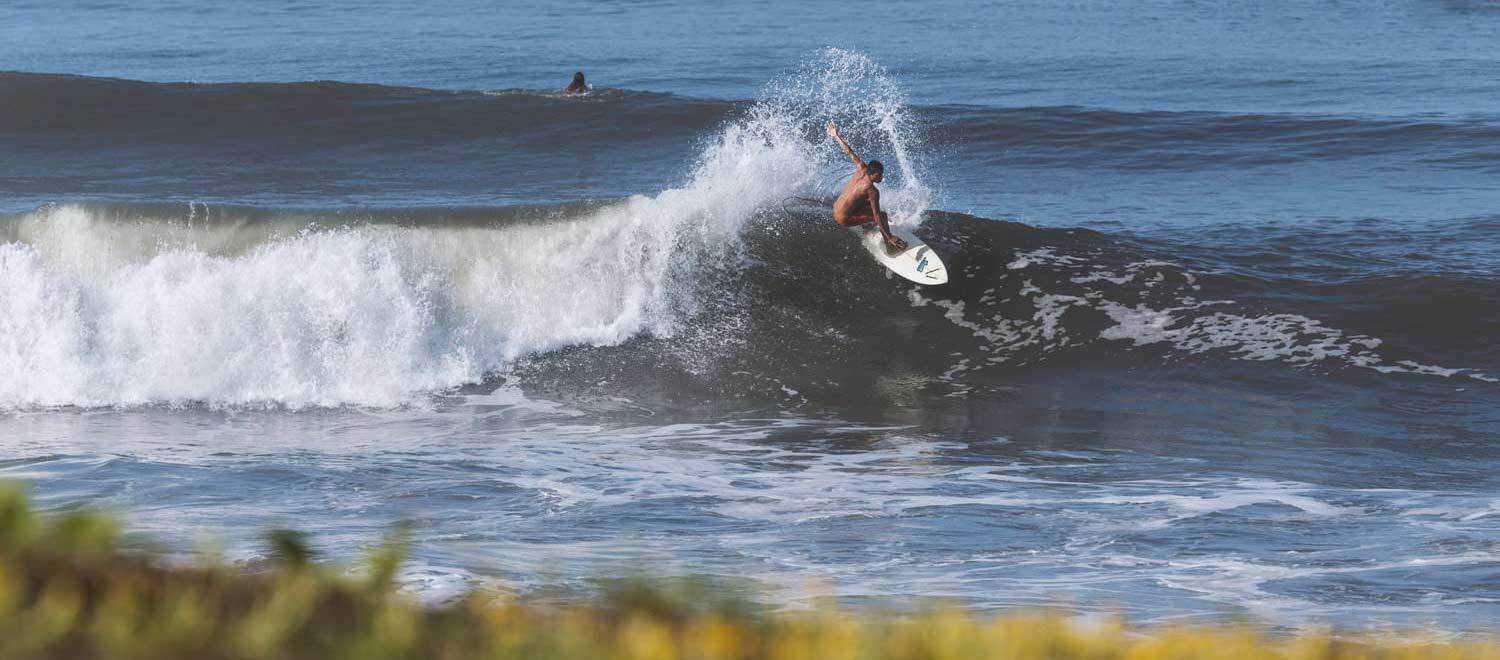 El Paredon Surfing Pacific Coast Beach