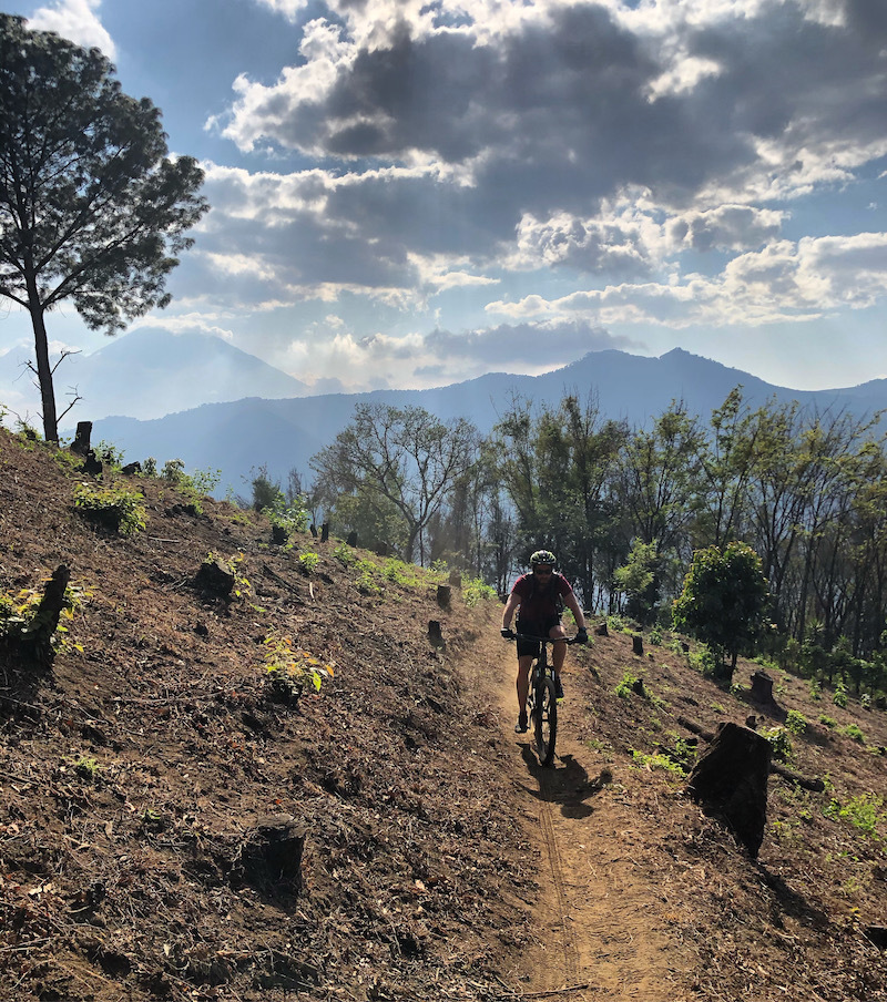 El hato trail climb