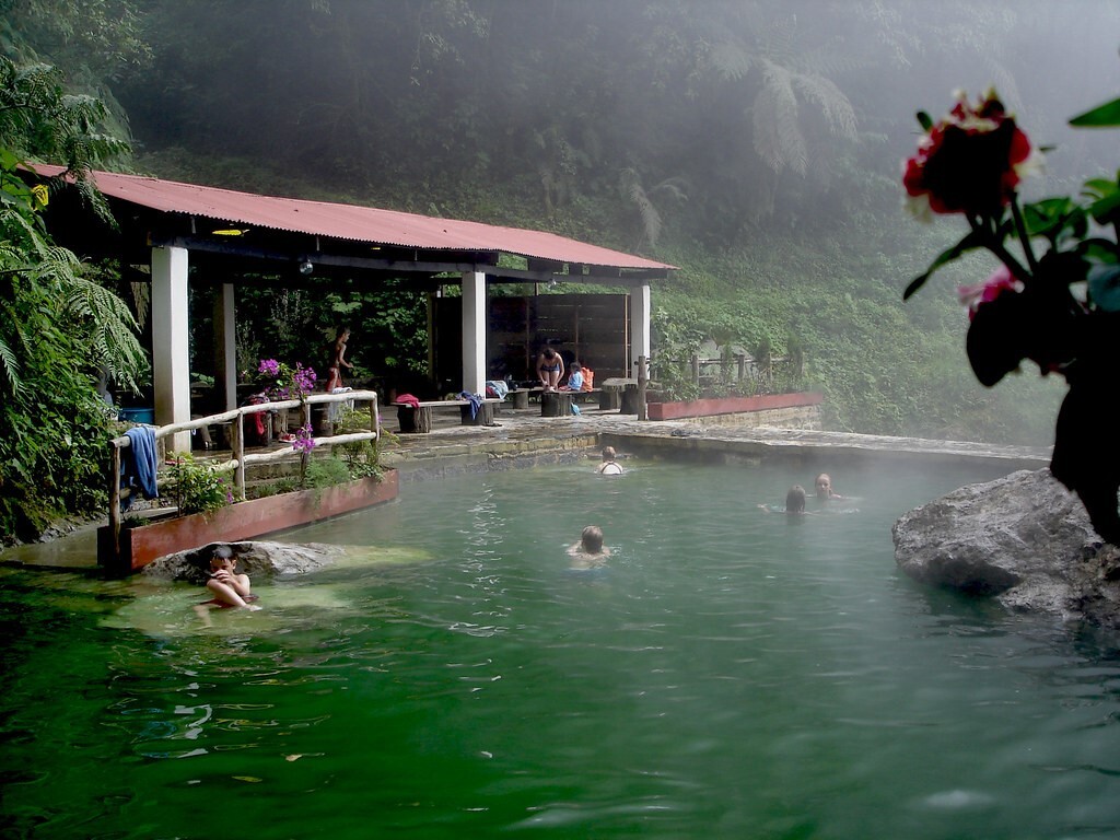 Fuentes Georginas Hot Springs 2