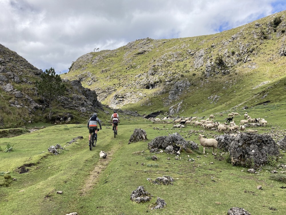 Highlands hut to hut rio seco