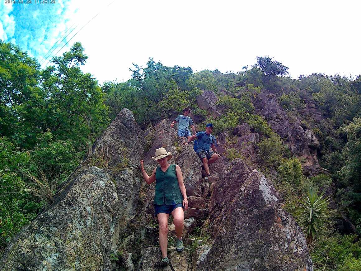 Lake Atitlan Hike Stairs