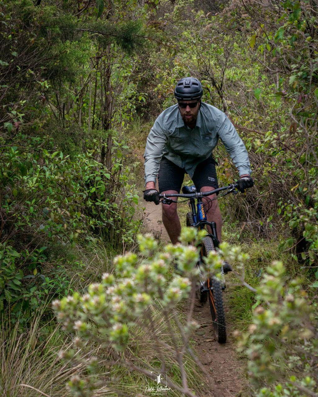Lake Atitlan Slickrock singletrack MTB