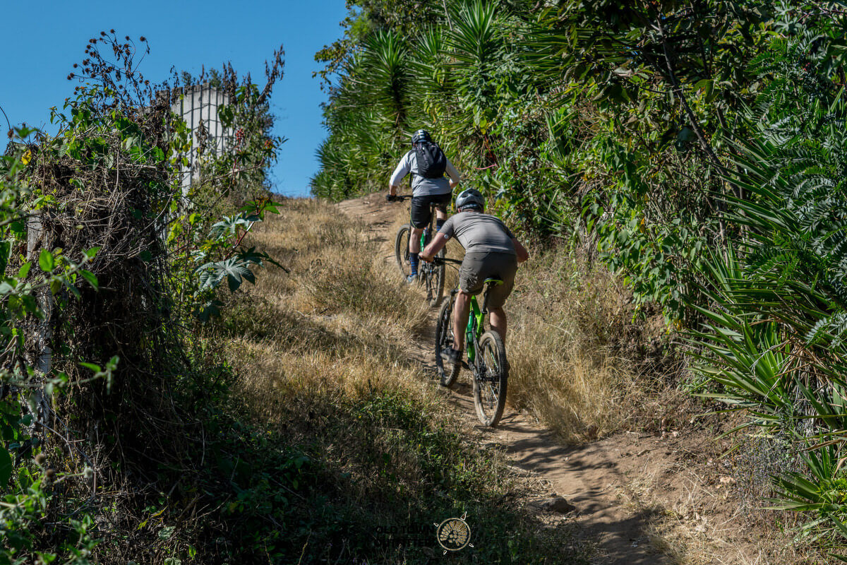 Las Tierras Altas Climb