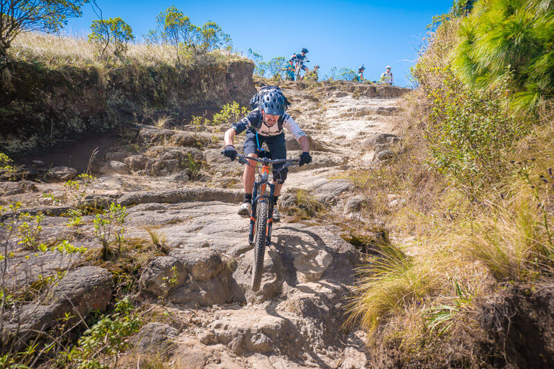 MTB Slickrock Technical Trail