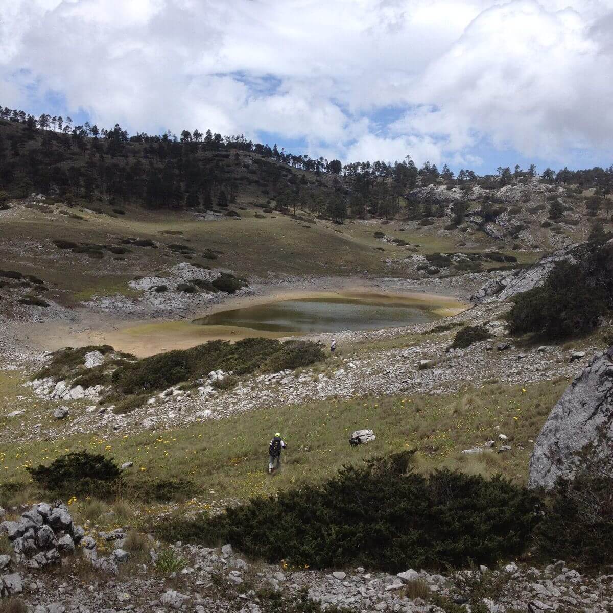 Nebaj Todos Santos Laguna Ordonez