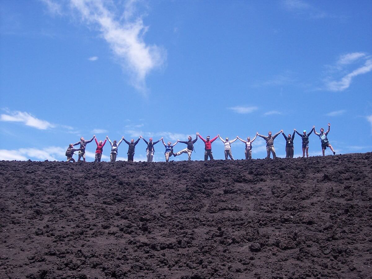 Pacaya Group Jump
