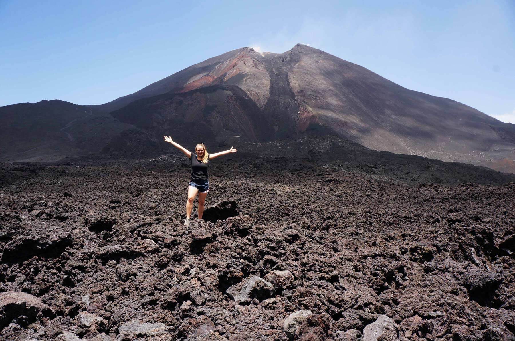 Pacaya Volcano