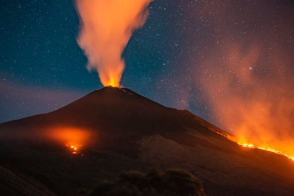Pacaya Lava Flows