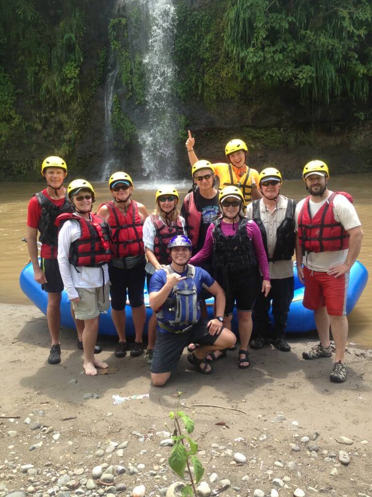 Rio Coyolate Rafting Waterfall Whitewater Medium