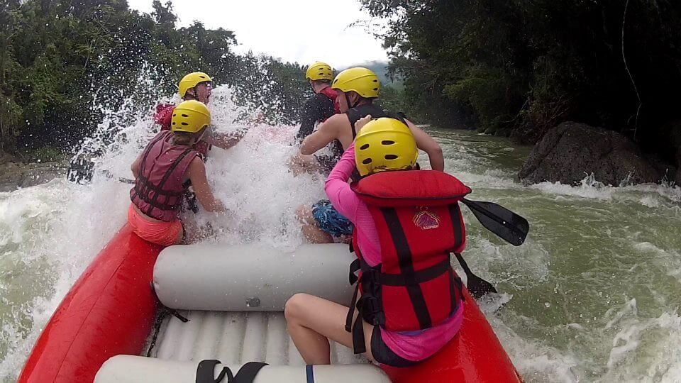 Rio Coyolate Whitewater Rafting Splash