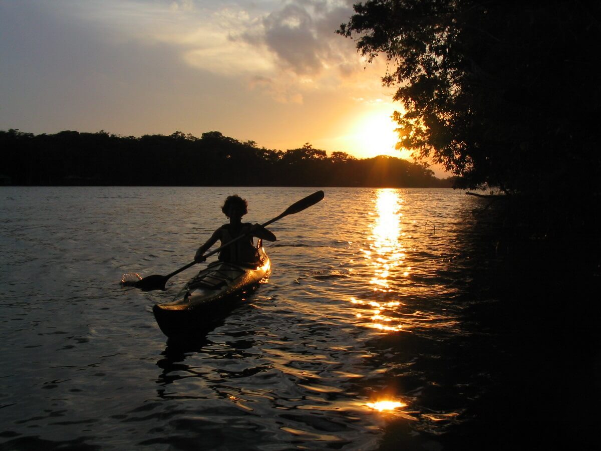 Rio Dulce Kayak 5