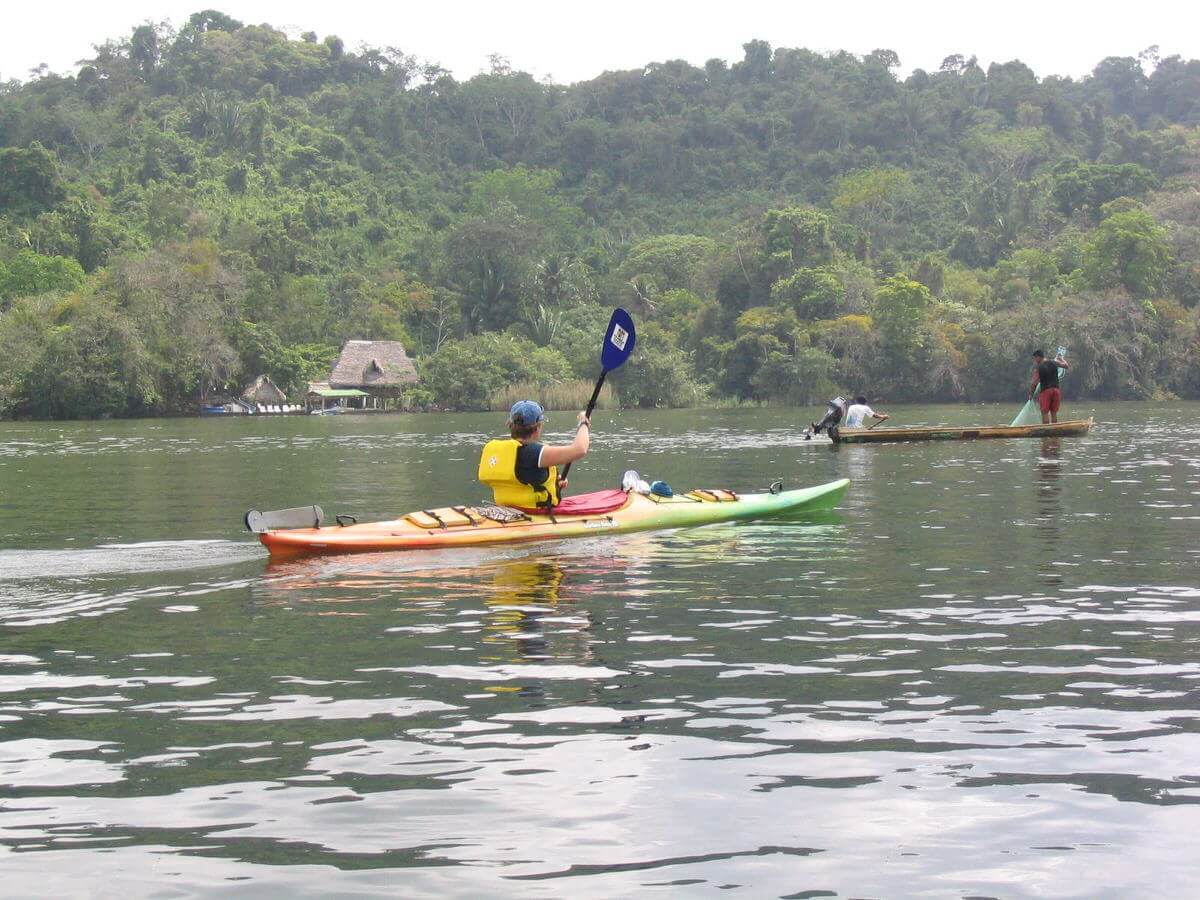 Rio Dulce Kayak 6