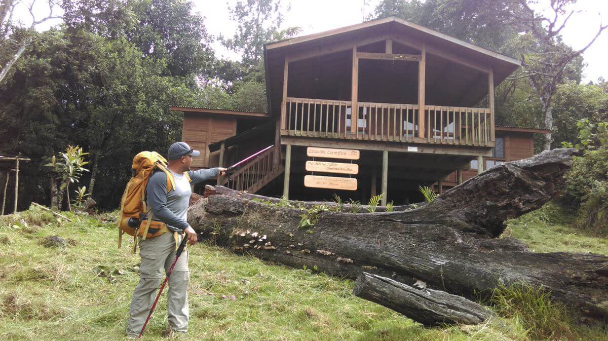 Sierra Las Minas Cabin Hiker