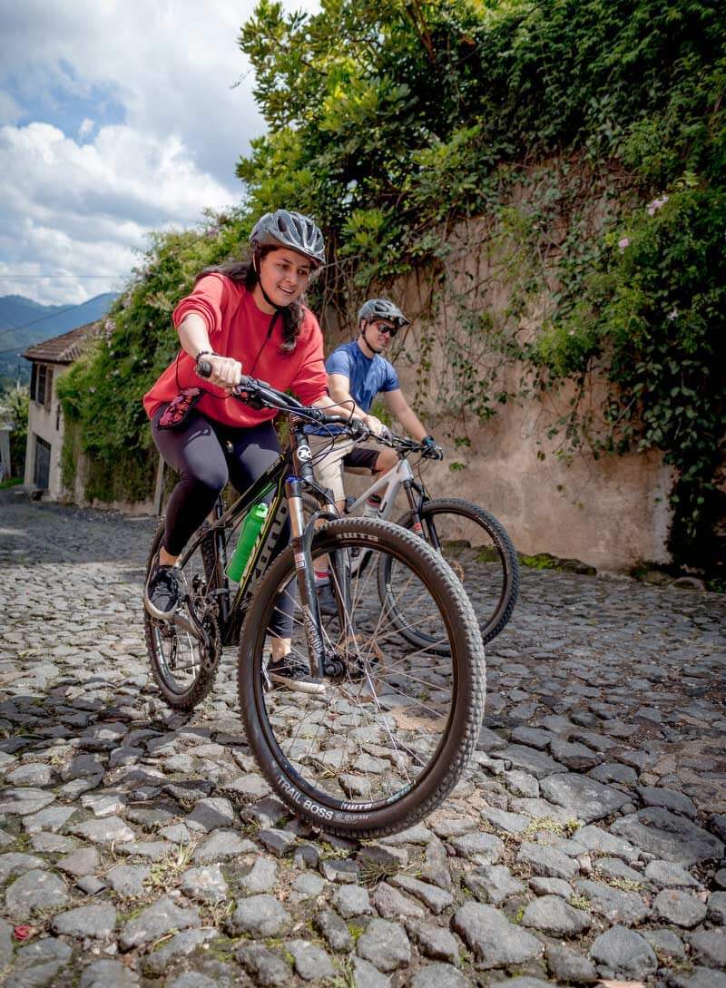 Sip n Cycle Mountain Bike Coffee Tour