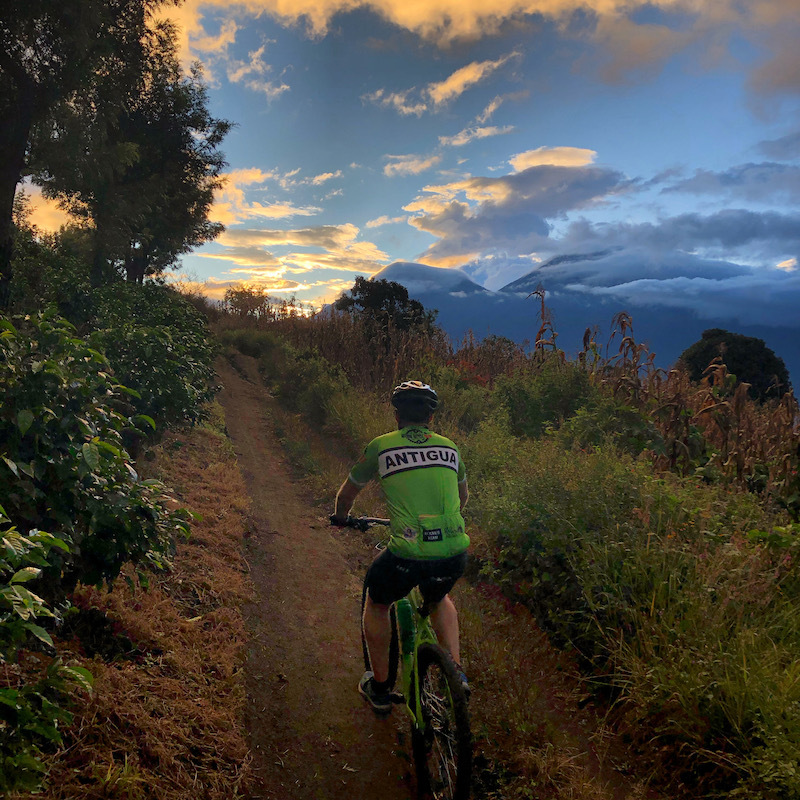Sunset Acatenango