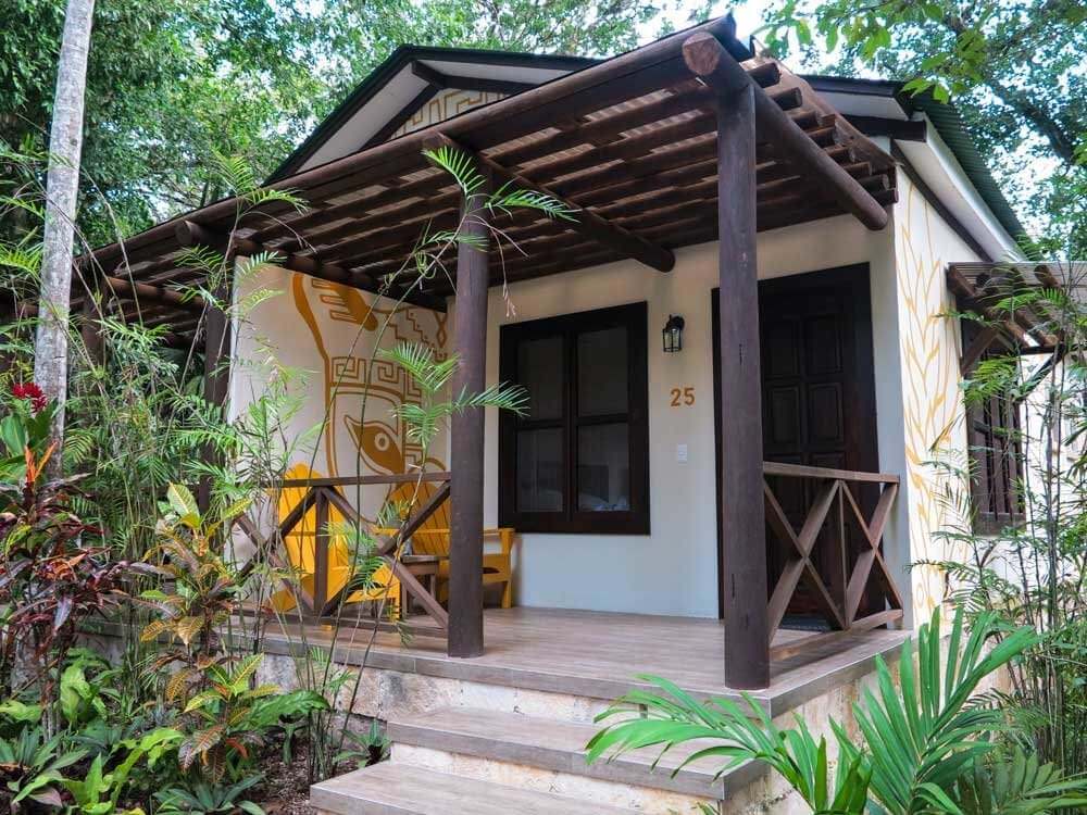 Tikal Hotel Jungle Lodge Cabana