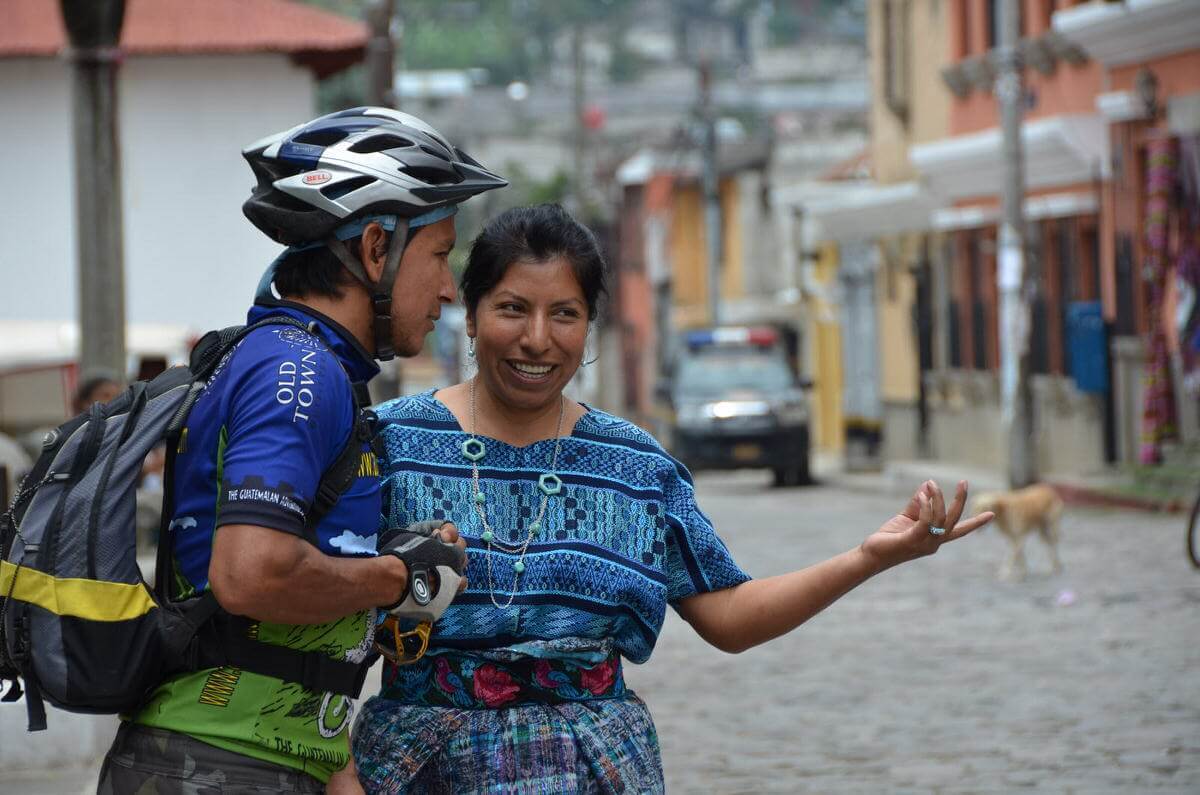 Valley Ride Local Woman