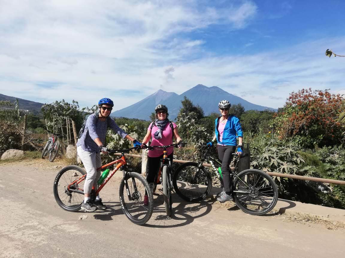 Valley Ride Volcanoes View