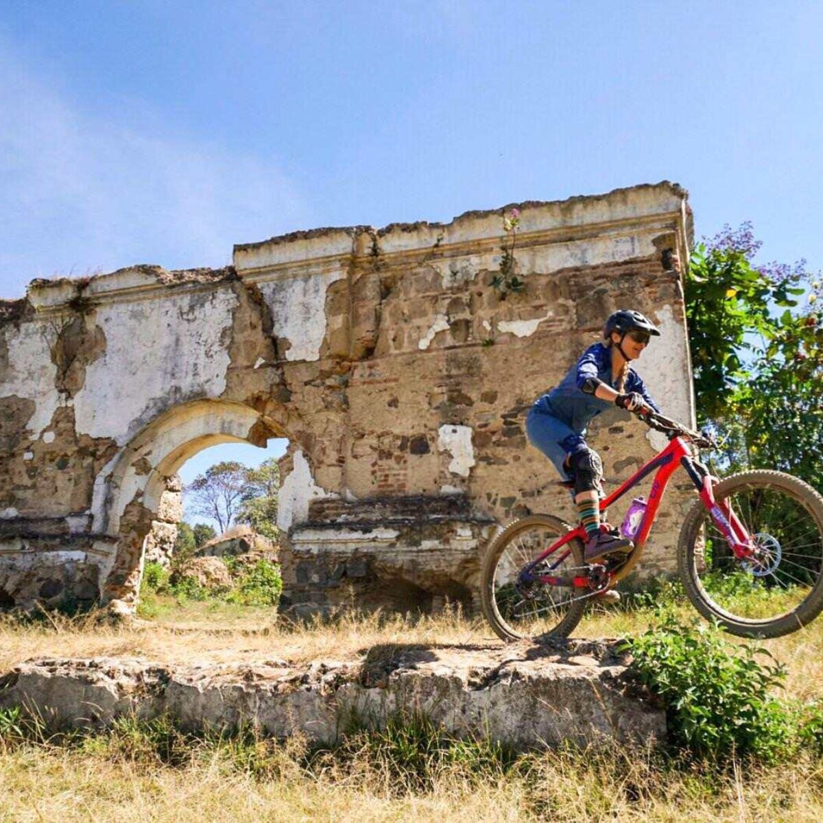 Double Down Ruins Jump