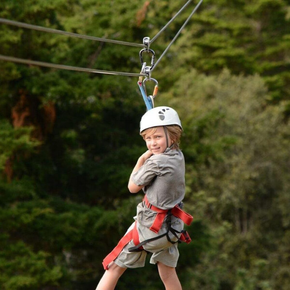 Finca Filadelfia Zip Line Tour during custom tailored Guatemala trip