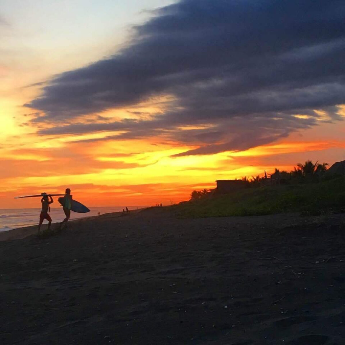 El Paredon Sunset Surf Session