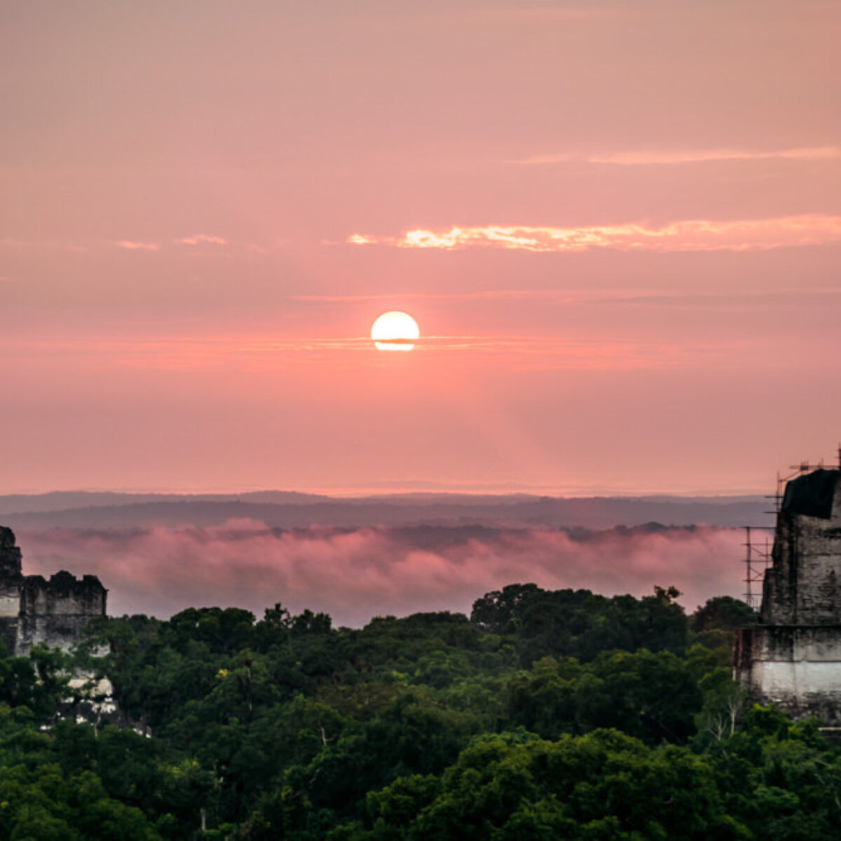 Tikal Sunrise