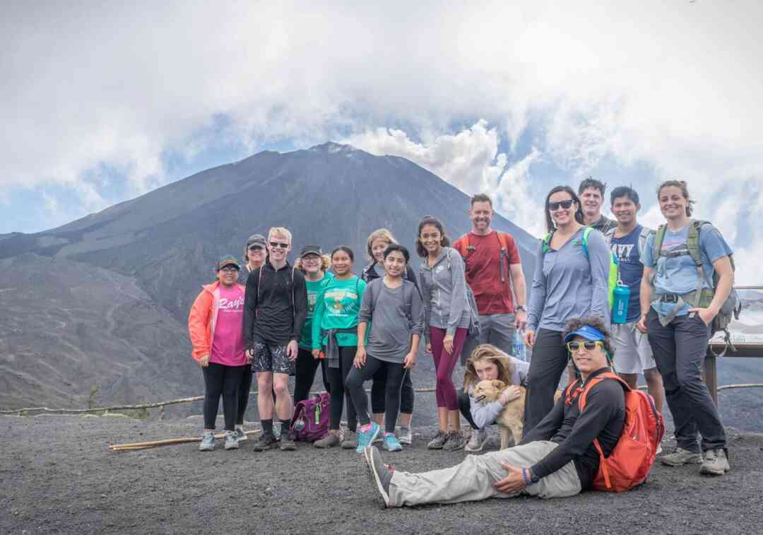 Pacaya Large Group