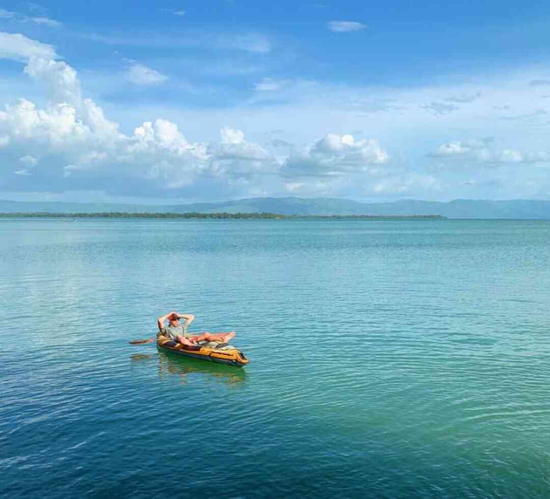 Kayaking