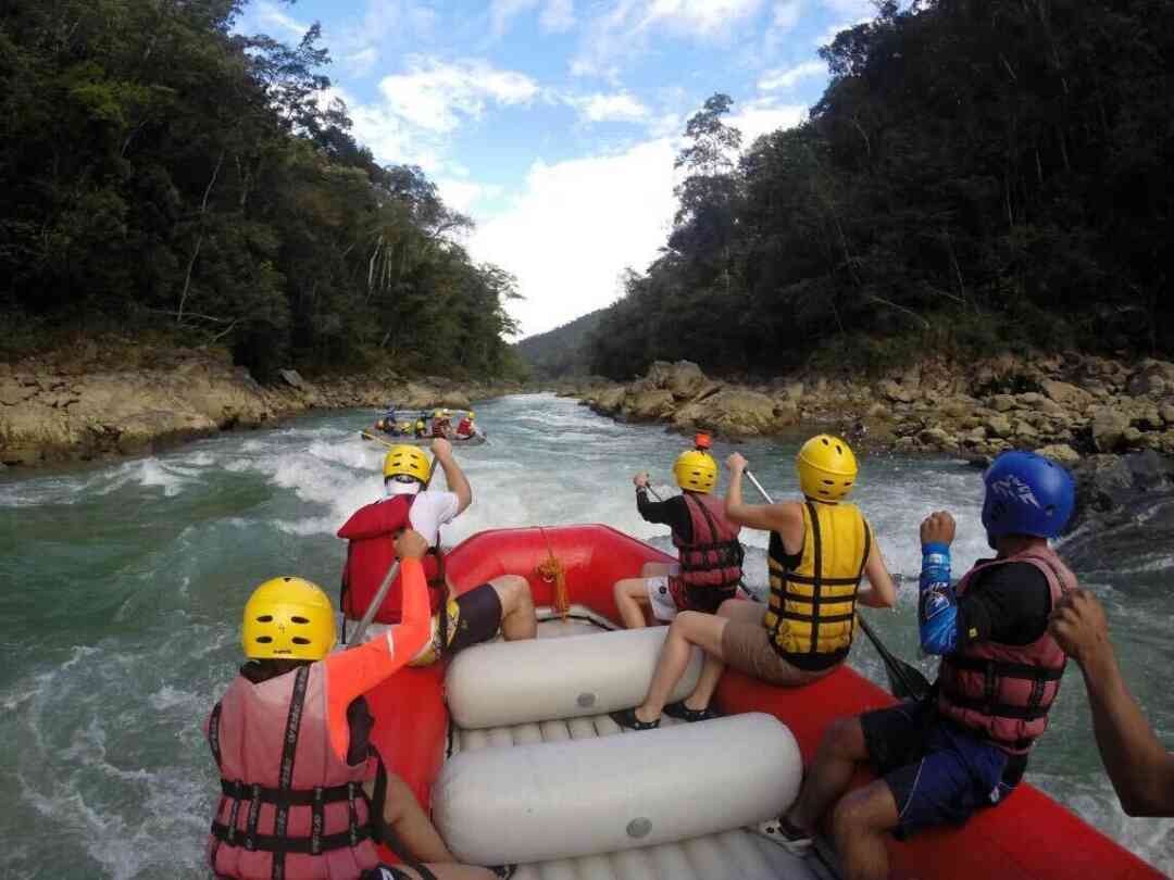White water rafting