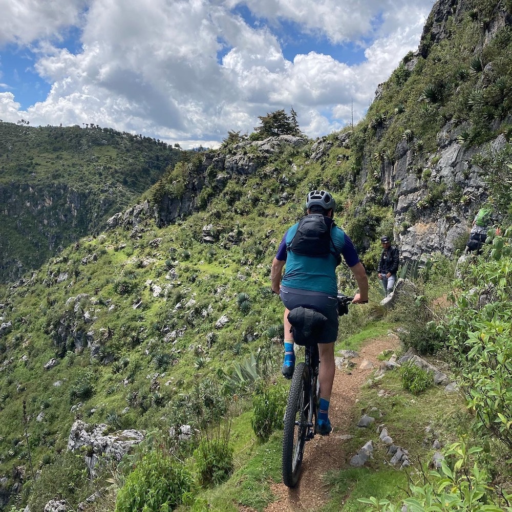 Highlands hut to hut trail