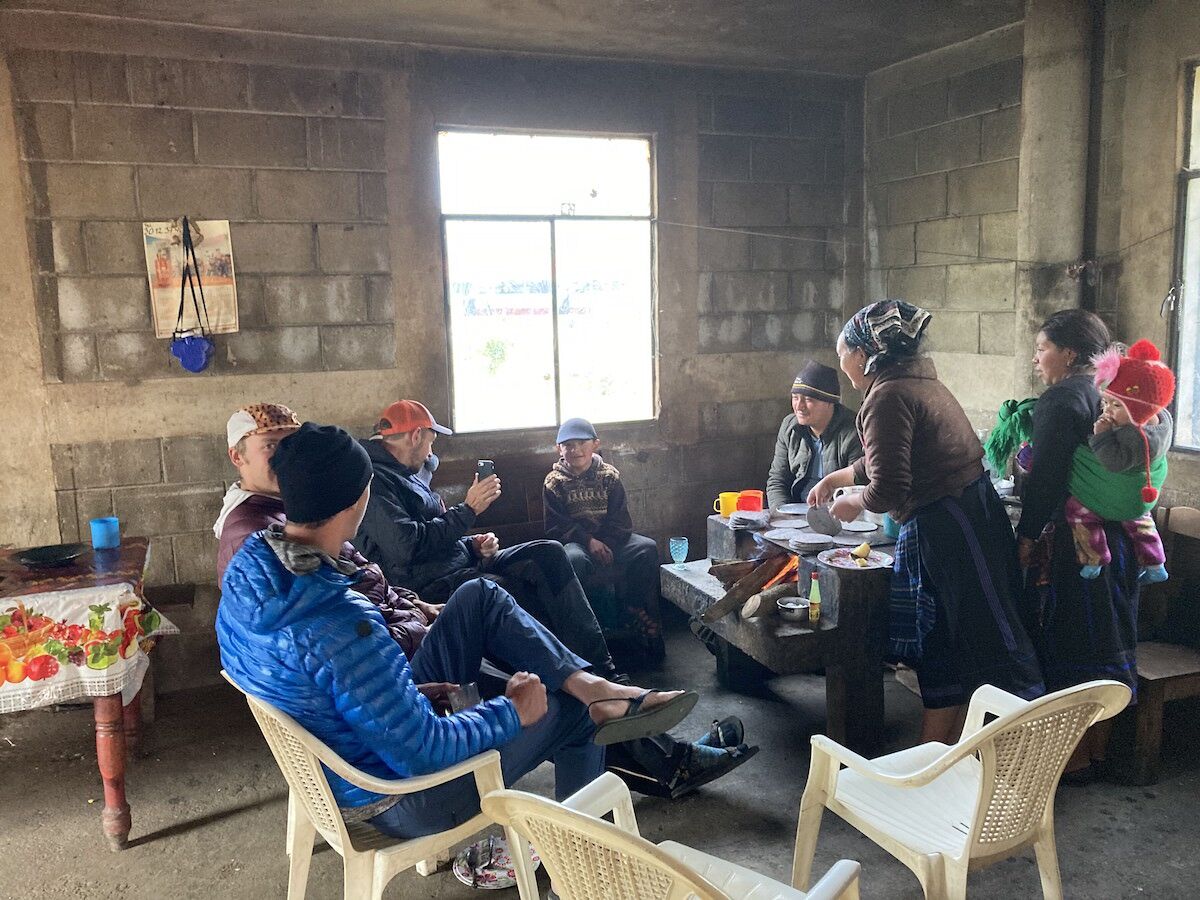 Local family dinenr