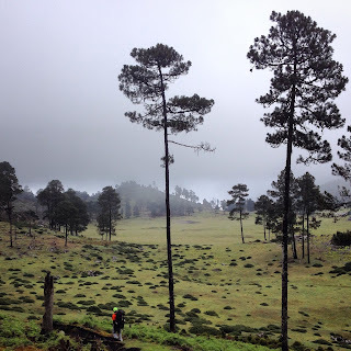 Nebaj to Todos Santos trek Scouting
