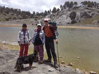 Hiking along the Nebaj to Todos
