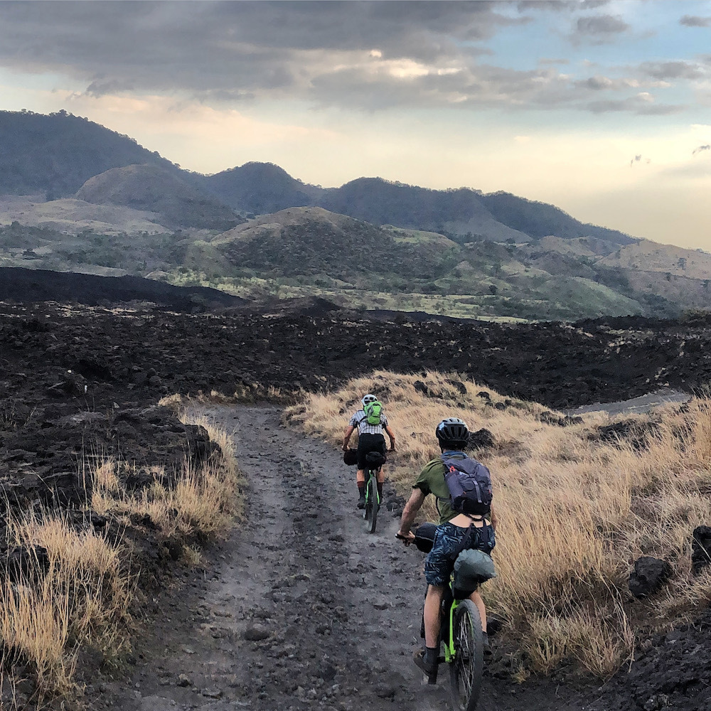 Pacaya lava field