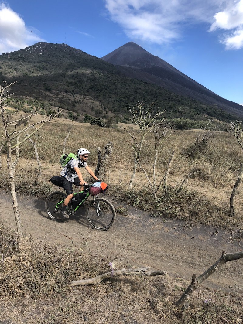 Pacaya lava ride rail